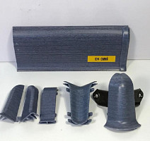 Плинтус Плинтус Ideal Comfort 55mm Синий 024 фото 1 | FLOORDEALER